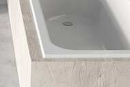 Ванна акриловая RAVAK CHROME SLIM 170x75 с ножками и сифоном — миниатюра 4