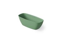 Ванна отдельностоящая Dea Design DD8671 1700 12 (1700х720х560), прямоугольная, слив-перел, д/к, мятный