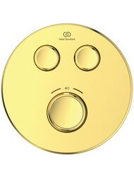 Ideal Standard CERATHERM NAVIGO Смеситель для душа A7296A2 встраив, термостат,вн часть,шлиф.золото