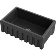 Мойка Omoikiri MIKURA 76-BL 760х460х254мм,керамическая,на/под столешницу,черный 4997075
