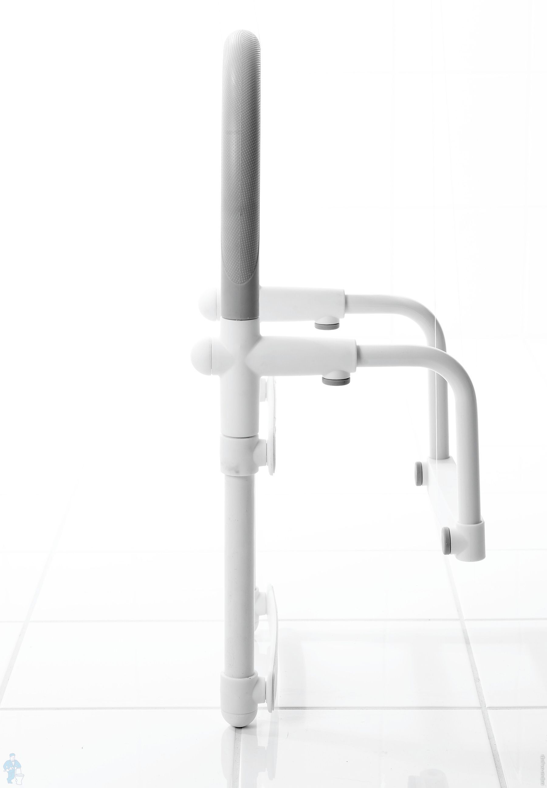 Опора для ванны RIDDER Assistent белый/хром А0030011 | Афоня.рф