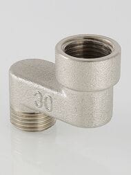 Эксцентрик VALTEC 1/2"В x 1/2"Н, 20 мм, VTr.094.N.04020