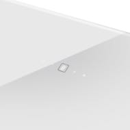 ������� Maunfeld Eagle 850 90 Glass White (900x343x390) 850 �3/�, ����� ��-00022057