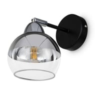 Настенный светильник Freya Jasper (Джаспер) FR5225WL-01B, 220/240 V, IP20,черный — миниатюра 8
