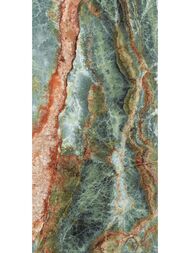 Керамогранитная плитка Sant Agostino Star Onyx Emerald Krystal (900х1800),зеленая,CSASOEMK18 (кв.м.) — миниатюра 1