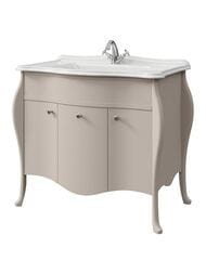 Раковина для тумбы Caprigo Венеция 90 (970x564) AB-9090 белая — миниатюра 2