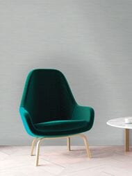 Обои виниловые на флизелине Fipar Italian Comfort (1.06x10.05) моноколор, серые R24243 (рул)