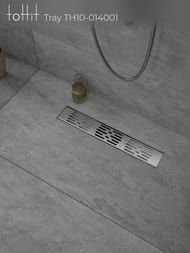 ������� ����� toHit Tray 400x100x75-95 ��������, ���. ������, c ��������, ����. ����� TH10-014001