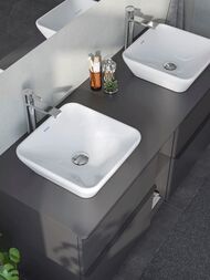 �������� ��������� Duravit D-Neo 400�400 ��� ��������, ��� ���. ��� ����., ����� ��������� 2397400070