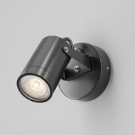 Настенный светильник Maytoni Scope (Скоуп) O025WL-01B, GU10х1 50Вт IP 65, черный — изображение 2