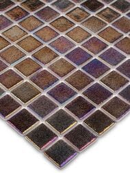 Мозаика Vidrepur Shell   556 (317х317) на сетке, фиолетовый микс (шт.) — изображение 2