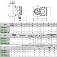 ����� �������������� DAB EVOSTA 3 60/130, ����������������� �����, ��� ����,60186052