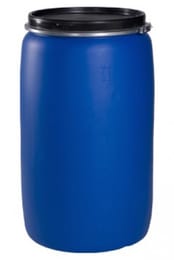 Бочка Polimer Group (980х585) 227л, синяя