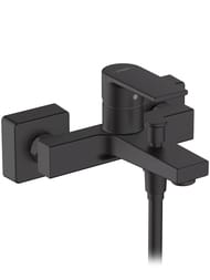 Уценка! Смеситель для ванны Hansgrohe Vernis Shape 71450670 настенный, однозахв., черн. мат - уценка. — миниатюра 1