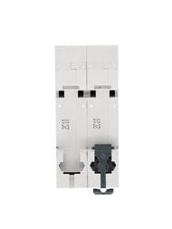 Выключатель Systeme Electric автоматический двухполюсный 10А С 4.5kA City9 Set C9F34210