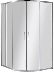 Душевой уголок CEZARES MOLVENO (1180-1205x880-905х1950) RH-2-120/90-C-Cr-IV стекло прозр/хром — миниатюра 1