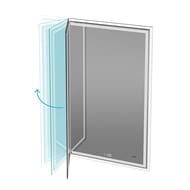 Зеркало KERAMA MARAZZI TECNOLOGICA M с подсветкой, 650х30х850, TE.M.mi.65