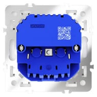 Розетка с USB, A+C Voltum S70 VLS040502, белый матовый