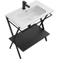������� ��� �������� KERAMA MARAZZI GEOMETRICA Piano Next ���������, 755�460�850, ������ ������� PIA.N.75\BLK