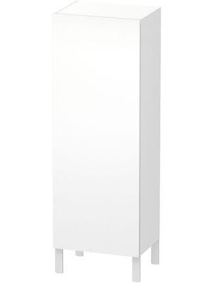 Шкаф Duravit L-Cube 500х1320х363 подвесной, 3 полки, петли слева, белый матовый LC1179L1818
