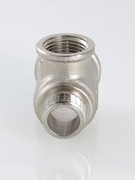 Тройник VALTEC 3/4"х1/2"х1/2" ВВН, лат.никелир, VTr.134.RN.050404 — миниатюра 10