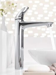 Смеситель Grohe EuroStyle Solid 23570003 для умывальника однорычажный, XL-Size, хром