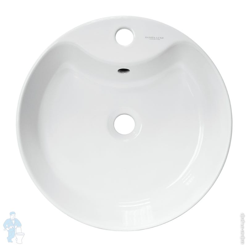 Умывальник Sanita Luxe BEST SHELF (Санита Люкс) накладной, белый ...