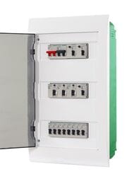 Выключатель Systeme Electric автоматический трехполюсный 40А С 4.5kA 400В City9 Set C9F34340