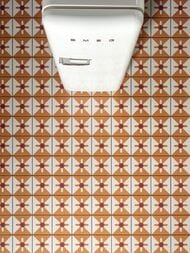 ��������������� ������ Mutina Mattonelle margherita (205�205) ���������, ��������� NDM73 (��.�.)