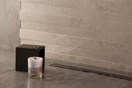 Душевой лоток BETTOSERB Confluo Frameless Line Black Glass 650мм с решеткой, комб.затвор