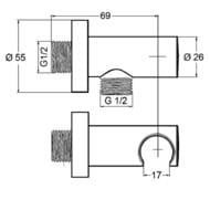������� ������� KLUDI PURE&EASY 7in1 ������������, ��� ����, � ������� ������� 376400565
