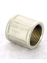 Муфта Tiemme 1"Вх1"В лат.никелир, 1500154(1550N000606)