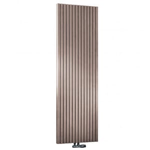 Дизайн-радиатор JAGA Tetra Wall H180 L33, 1504Вт, цвет розовое золото, TETW1.180033.058/MM/SP
