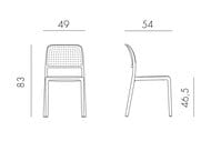 ���� NARDI Bora Bistrot (54x49x83) ��� �������������, �����