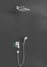������� ������� Hansgrohe Crometta E 240 ������������, ������� � ������ ���, ���� 27957000
