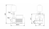 �������� ������� GRUNDFOS CMBE 3-93, 1500��, ���������� ��������������� �������