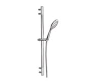 Душевая стойка с ручным душем и шлангом Remer 317V315P3, хром
