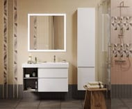 ����� KERAMA MARAZZI GEOMETRICA Cubo ��������� ������, 350�300�1650, ����� ������� CUB.165Rh\WHT.M