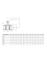 ���� ������� ��������� NAVAL DN50 PN40 284009