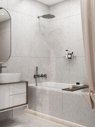Душевая система WasserKRAFT Weida A3151.269.270.090.116.271.087.103 с изливом, хром — изображение 5