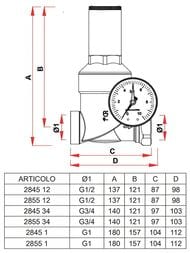 �������� �������� FAR 1/2"�� � ����������, �������������, FA 2855 12