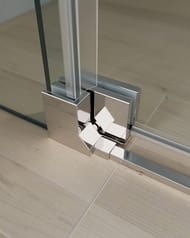 Душевой уголок CEZARES SLIDER-AH-2-70/80-90/100-C-Cr