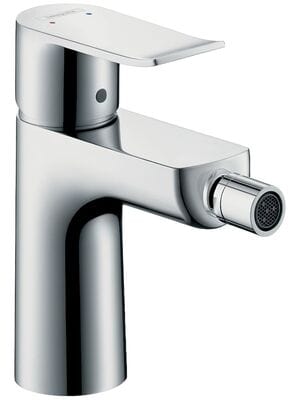 Смеситель Hansgrohe Metris 31280000 для биде с фиксированным изливом, однозахватный, хром