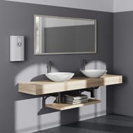 Водонагреватель проточный Stiebel Eltron DCE-S 10/12 Plus (372х217х98) подкл. в эл.щит 238154