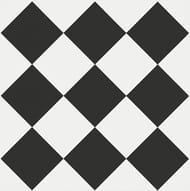 Декор KERAMA MARAZZI Ателье (200х200) белый+черный NT\A244\5009 (шт.)