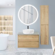 ���������� BelBagno (1000�460�20) ������������, ��� ���.��� ����, Marmo Grigio Lucido KEP-100-MGL-W0
