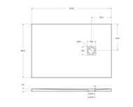 ������ �� �������������� ������� BELBAGNO TRAY-MR-UNO-AH-120/80-35-W-CR � �������, �����