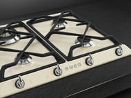 ������� �������� ������ SMEG SR964PGH 60��, 4 �������, ���� ��������, �������� �������