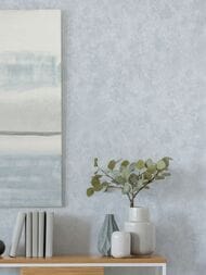 Обои виниловые на флизелине Zambaiti Satin Flowers IV (0,53х10,05) серые Z66808 (рул.)