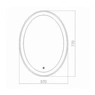 ������� Silver Mirrors ������-4 (570�770) LED-���������, ������, ������, ���� ��-00001057